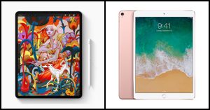 New iPad Pro 2018 vs iPad Pro 2017