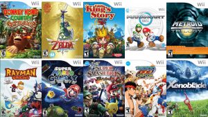 The best Wii games