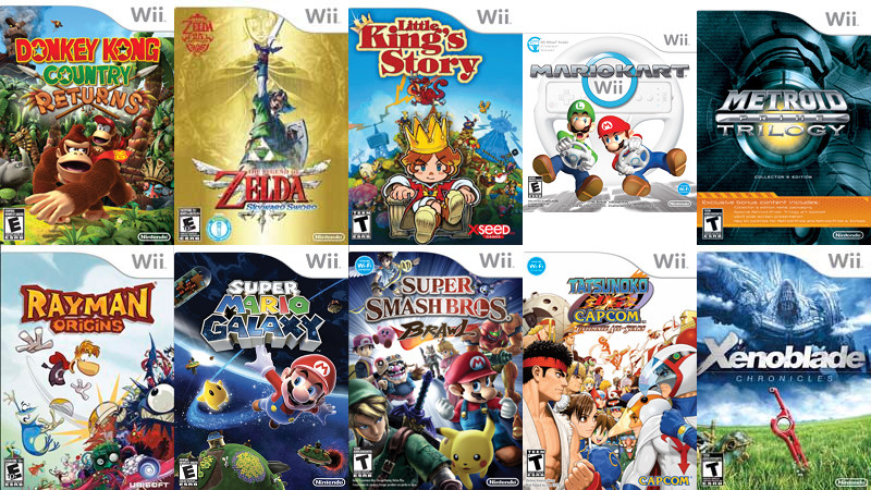 Inwoner opbouwen ziel The Best Wii Games Every Gamer Needs To Play -