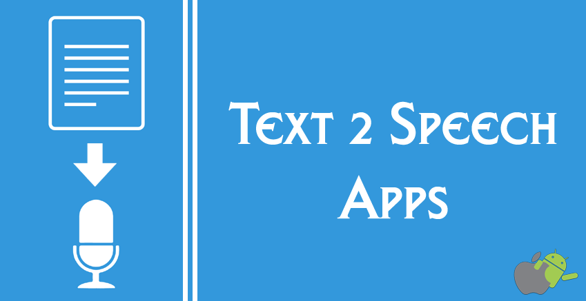 text to speech video editing app
