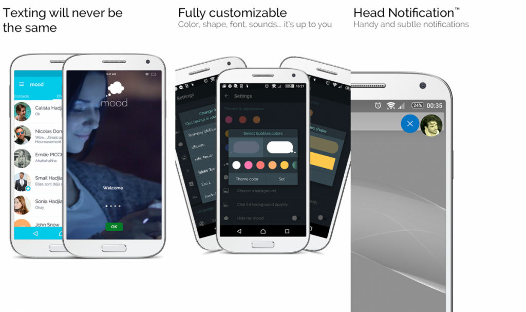 5 Best Android Texting App 2021