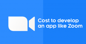 How Much Does It Cost to Make an App Like Zoom?