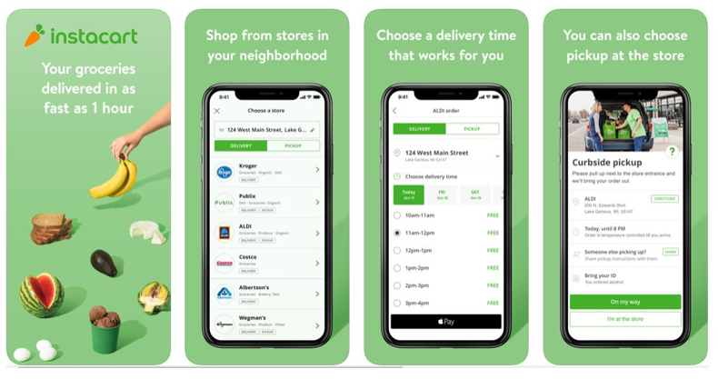 How Much Does It Cost to Make an App Like Instacart