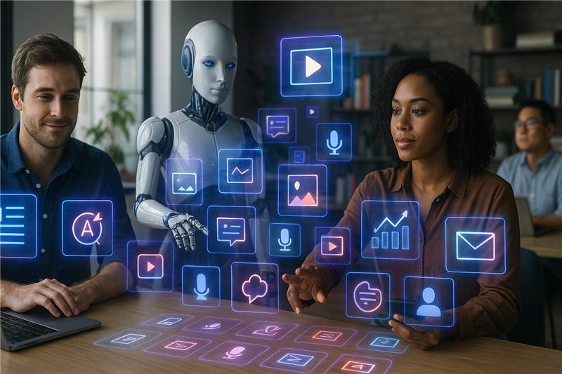 18 AI Content Creation Tools to Boost Productivity and Creativity