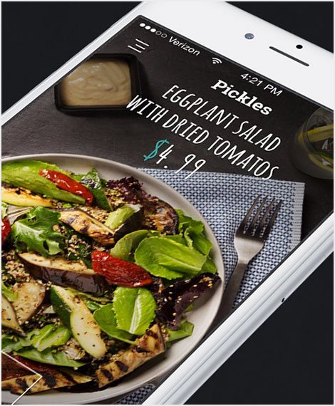 food finder ios app development thumb